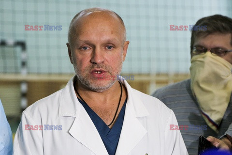 Aleksiej Nawalny walczy o życie w szpitalu