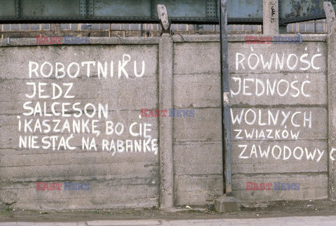 Strajk w Stoczni Gdańskiej i podpisanie porozumień sierpniowych