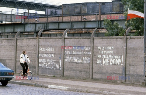 Strajk w Stoczni Gdańskiej i podpisanie porozumień sierpniowych