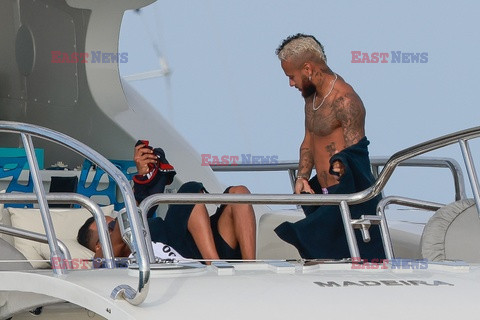 Neymar na Balearach