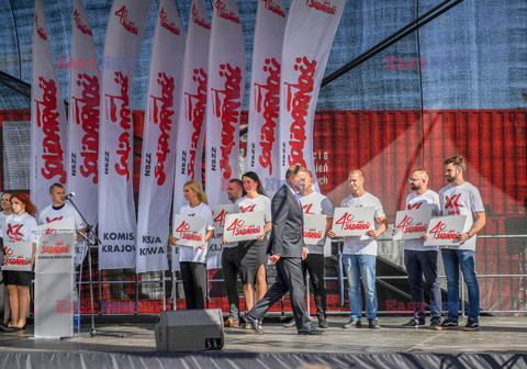 40. rocznica podpisania porozumień sierpniowych w Gdańsku