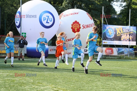 Mistrzostwa Polski Dzieci z Domów Dziecka w Piłce Nożnej