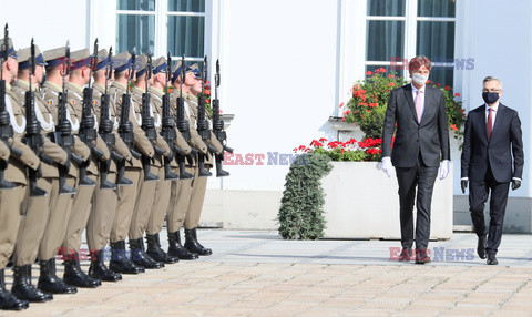 Ambasador Niemiec w Belwederze