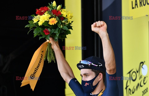 Michał Kwiatkowski wygrał 18. etap Tour de France