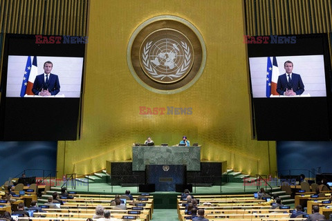 Jubileuszowa sesja z okazji 75. rocznicy powstania ONZ