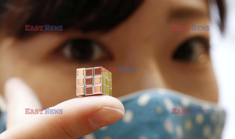 Miniaturowa kostka Rubika
