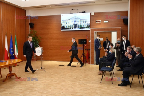 Prezydent Andrzej Duda z wizytą we Włoszech
