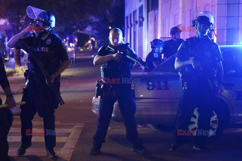 Dwóch policjantów postrzelonych w Louisville