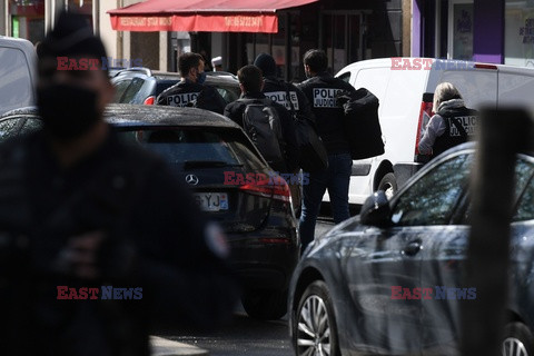 Atak pod redakcją Charlie Hebdo w Paryżu