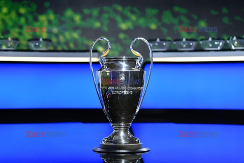 Gala UEFA. Losowanie fazy grupowej Ligi Mistrzów