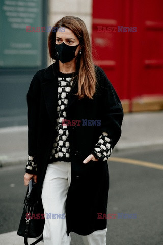 Street fashion na Tygodniu Mody w Paryżu - lato 2021