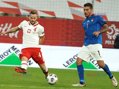 Mecz Ligi Narodów UEFA Polska - Włochy