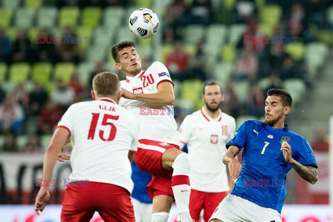 Mecz Ligi Narodów UEFA Polska - Włochy