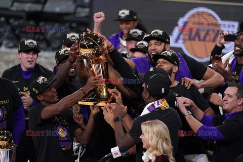 Los Angeles Lakers mistrzami NBA 2020