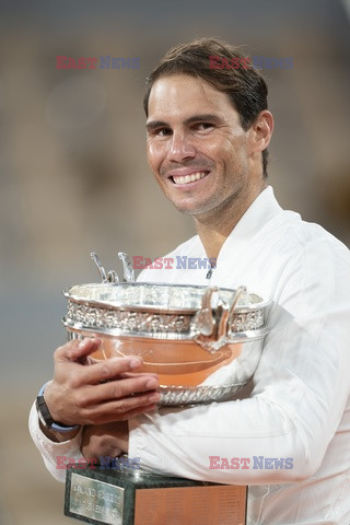 Rafael Nadal po raz trzynasty wygrał French Open