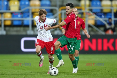 Eliminacje ME U-21 Polska - Bulgaria