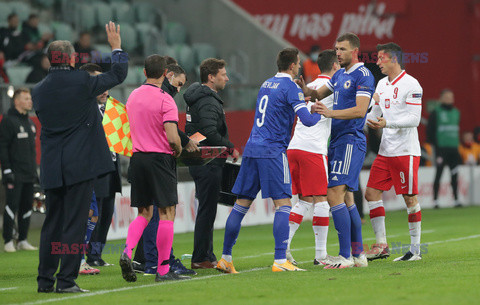 Mecz Ligi Narodów UEFA Polska - Bośnia i Hercegowina