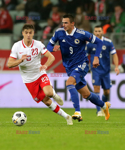 Mecz Ligi Narodów UEFA Polska - Bośnia i Hercegowina
