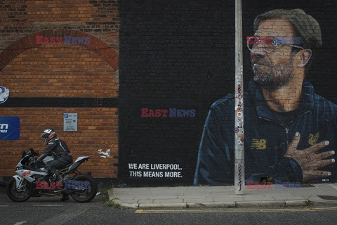Piłkarskie murale w Liverpoolu