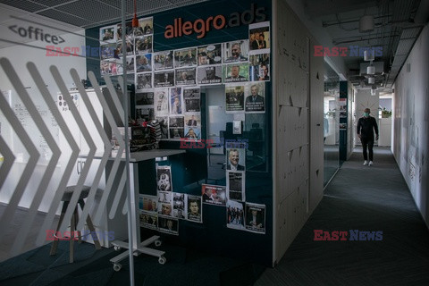 Warszawskie biuro Allegro