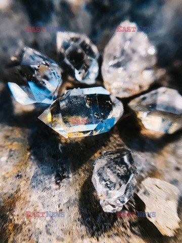 Poszukiwanie kamieni szlachetnych w kopalni diamentów - NYT
