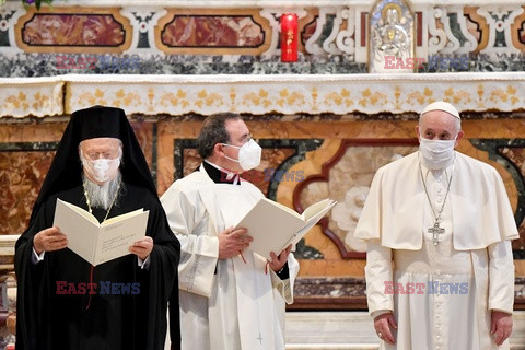 Spotkanie modlitewne w intencji pokoju w Rzymie