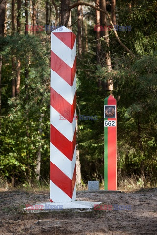 Patrole na polsko-białoruskiej granicy