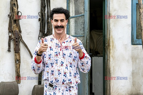 Kadry z filmu Borat Subsequent Moviefilm