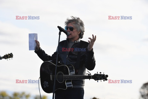 Jon Bon Jovi wspiera Joe Bidena