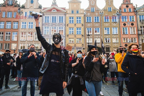 Protesty branży gastronomicznej w Polsce