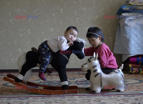 Spokojne życie w kirgiskiej wiosce - AP
