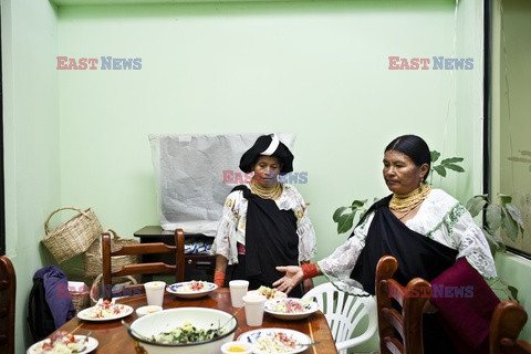 Kobiety w Ekwadorze - VU Images
