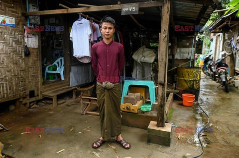 Obywatele Mjanmy, którzy będą głosować pierwszy raz w życiu - AFP