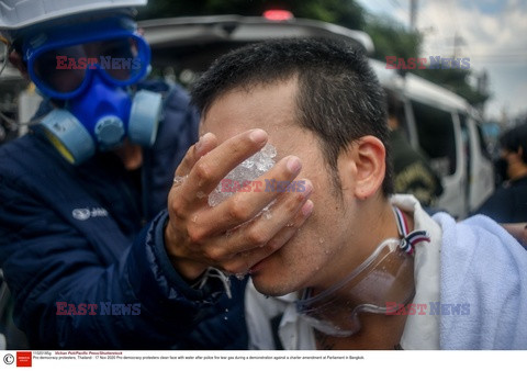 Antyrządowe protesty w Bangkoku