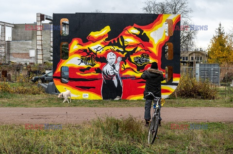 Polityczne murale z Gdańska