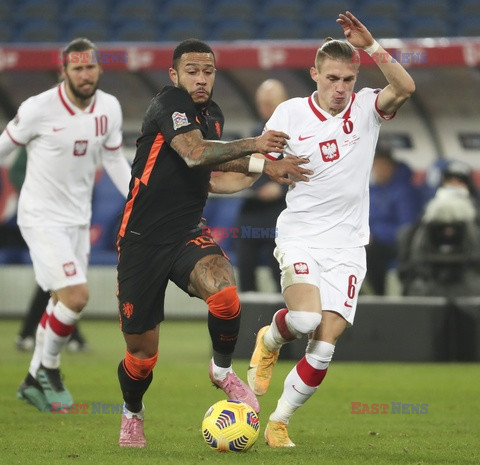 Mecz Ligi Narodów UEFA Polska - Holandia