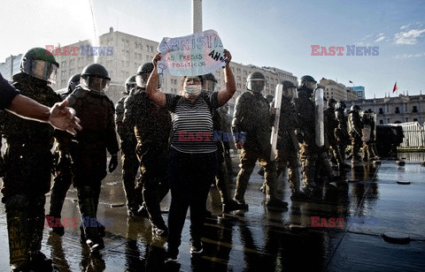 Antyrządowe protesty w Chile