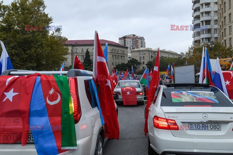 Azerbejdżan przejął kontrolę nad regionem w Górskim Karabachu