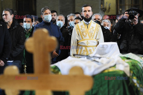 Pogrzeb patriarchy Serbii Ireneusza