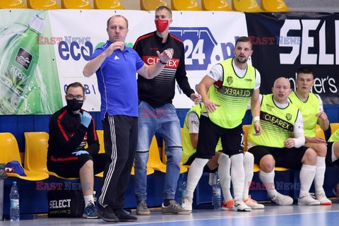 Clearex Chorzów - Rekord bielsko Biała w Ekstraklasie Futsalu