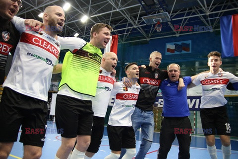 Clearex Chorzów - Rekord bielsko Biała w Ekstraklasie Futsalu
