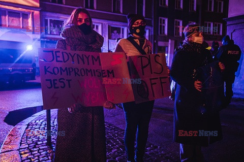 Protesty Strajku Kobiet w Polsce