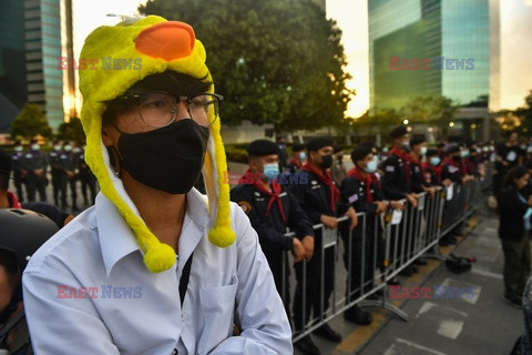 Antyrządowe protesty w Bangkoku