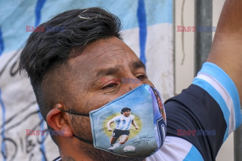 Argentyna w żałobie po śmierci Maradony