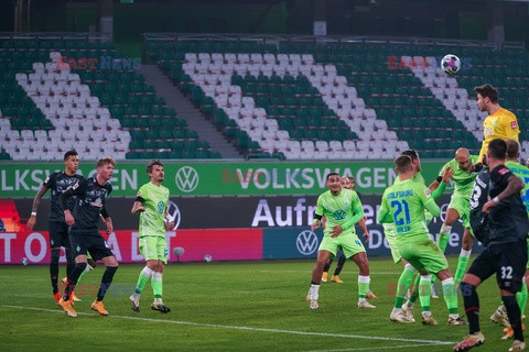 Bartosz Białek strzelił gola dla VfL Wolfsburg