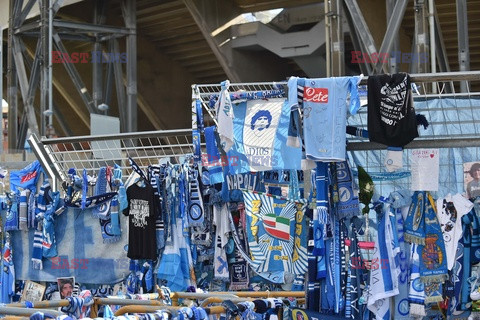 Stadion Napoli po śmierci Maradony