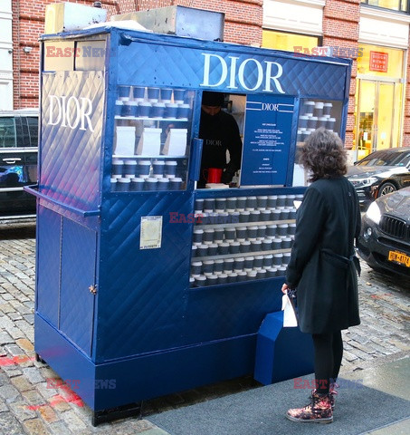 Ciepłe napoje od  Diora