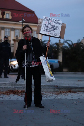 Protest Strajku Kobiet we Wroclawiu