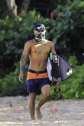 Zawody surfingowe na Hawajach