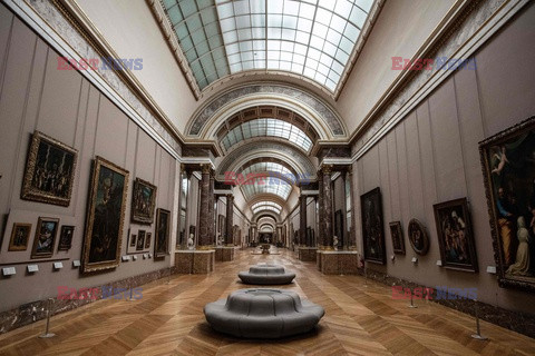 Słynny Louvre oblicza straty w 2020 roku